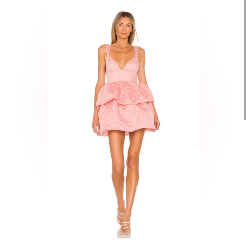 NBD Pink Mini Dress